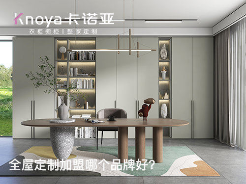 南宁全屋定制加盟哪个品牌好? 南宁全屋定制加盟哪个品牌好?
